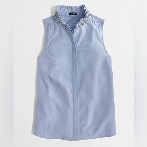 J Crew chambray button down